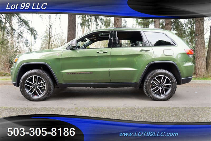 2020 Jeep Grand Cherokee Trailhawk 4X4 V8 5.7L Auto 67K Leather Moon GPS  Local Trade 1 OWNER