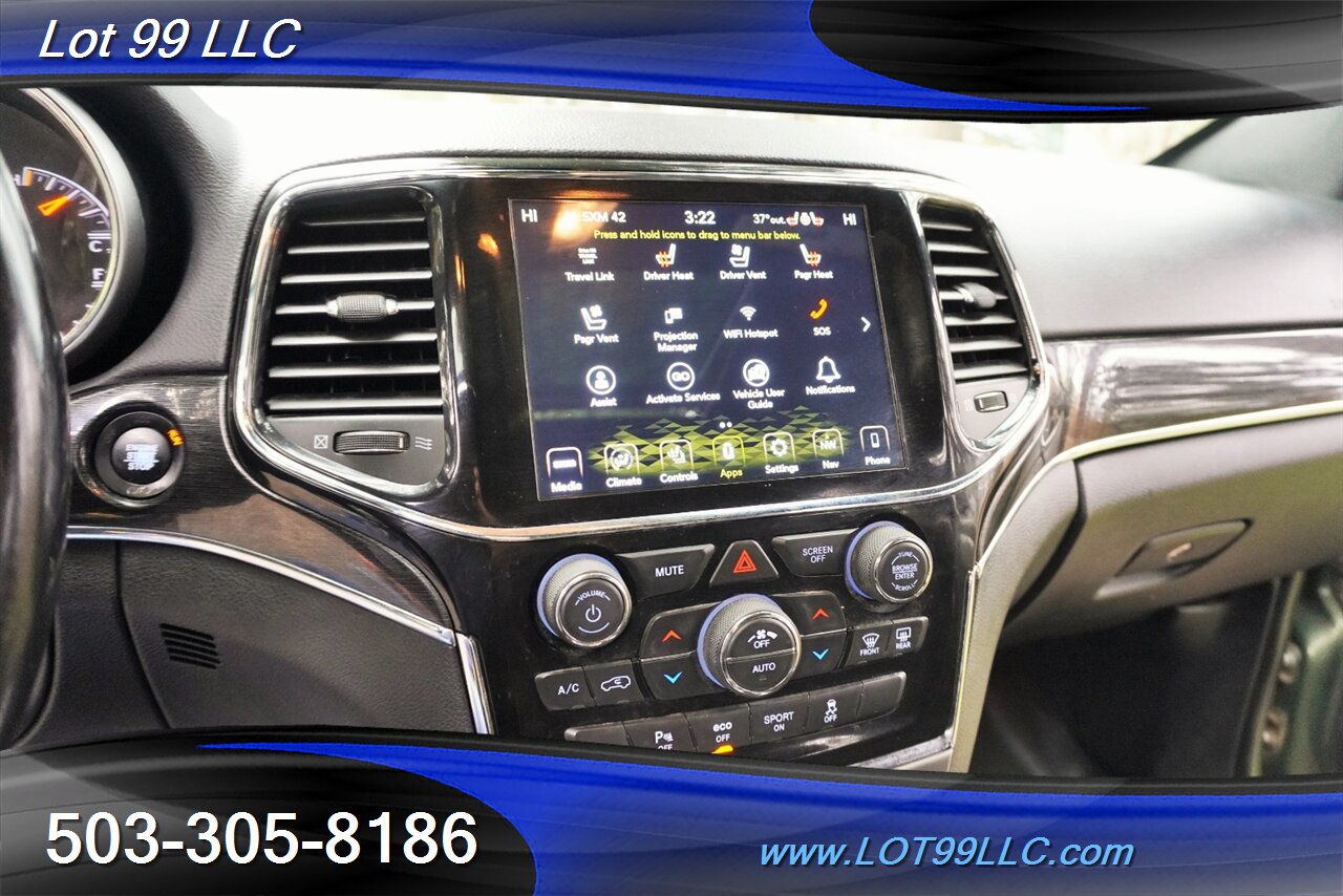 2020 Jeep Grand Cherokee Trailhawk 4X4 V8 5.7L Auto 67K Leather Moon GPS  Local Trade 1 OWNER - Photo 22 - Milwaukie, OR 97267