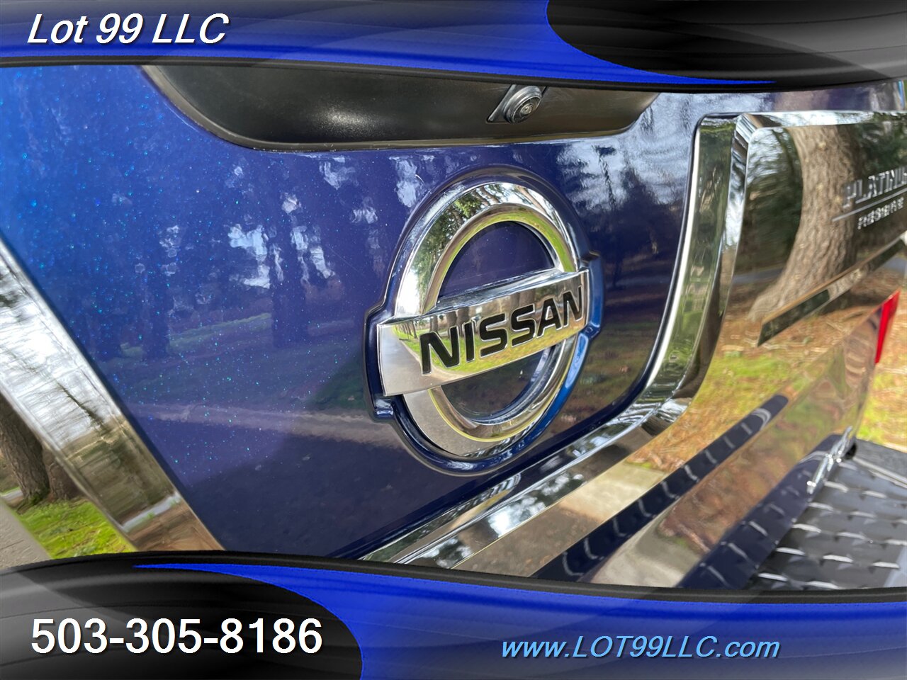 2017 Nissan Titan Platinum Reserve 91k Miles 4x4 5.6l V8 LOADED   - Photo 34 - Milwaukie, OR 97267