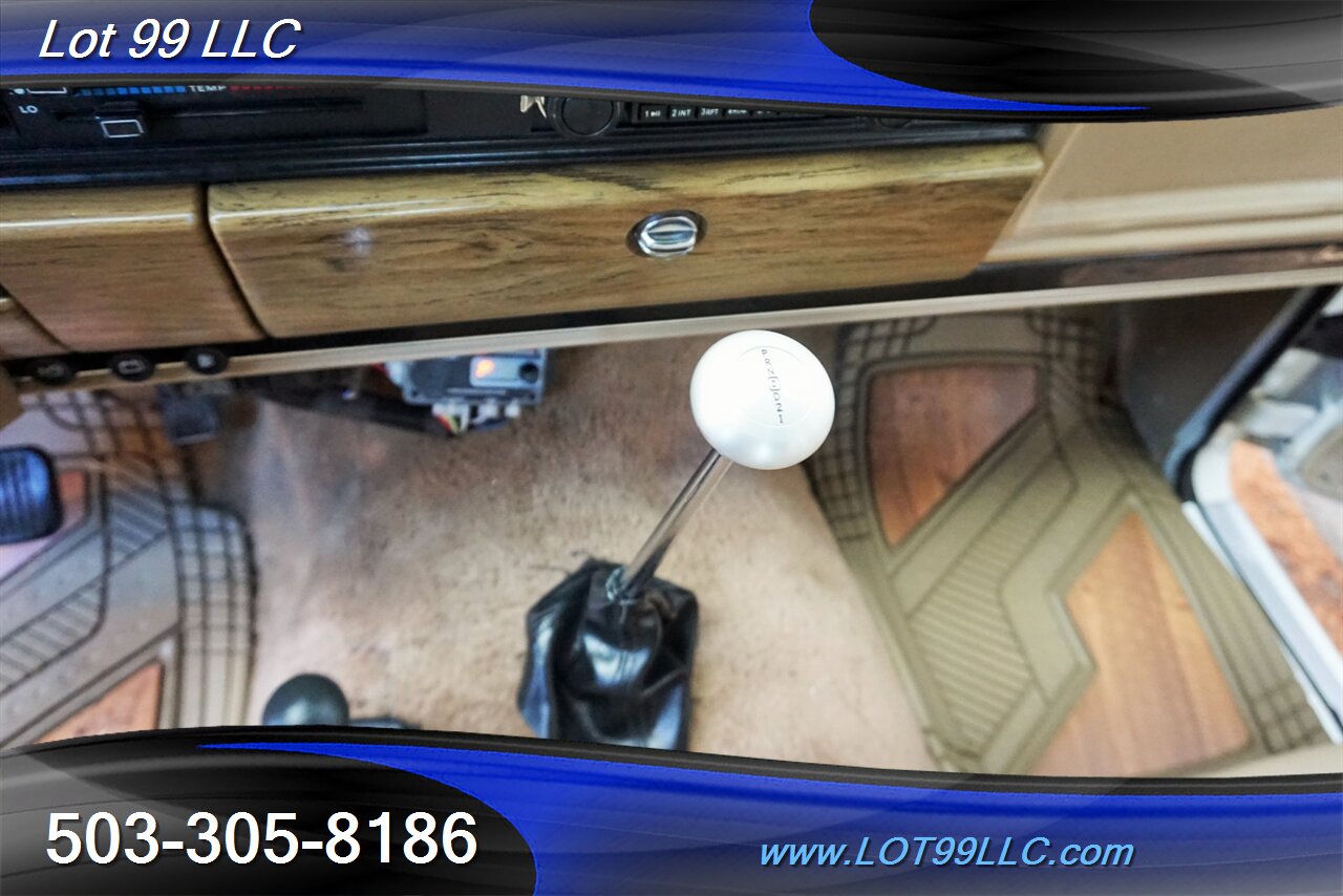 1990 Jeep Wagoneer Grand 4X4 6.5L Diesel Swap Auto Tan Leather BFG - Photo 23 - Milwaukie, OR 97267