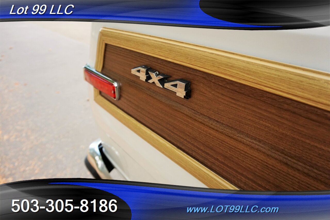1990 Jeep Wagoneer Grand 4X4 6.5L Diesel Swap Auto Tan Leather BFG - Photo 36 - Milwaukie, OR 97267