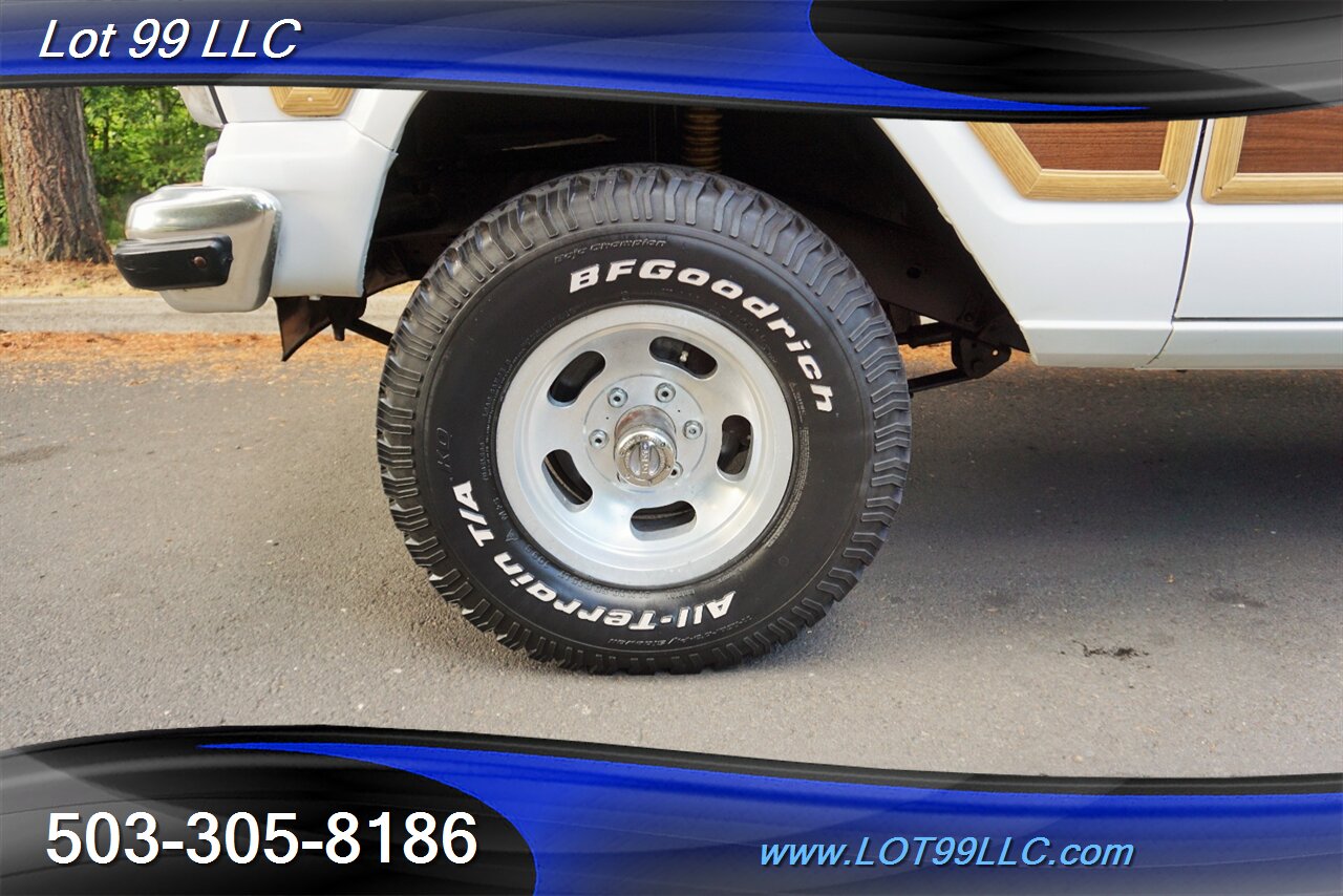 1990 Jeep Wagoneer Grand 4X4 6.5L Diesel Swap Auto Tan Leather BFG - Photo 39 - Milwaukie, OR 97267
