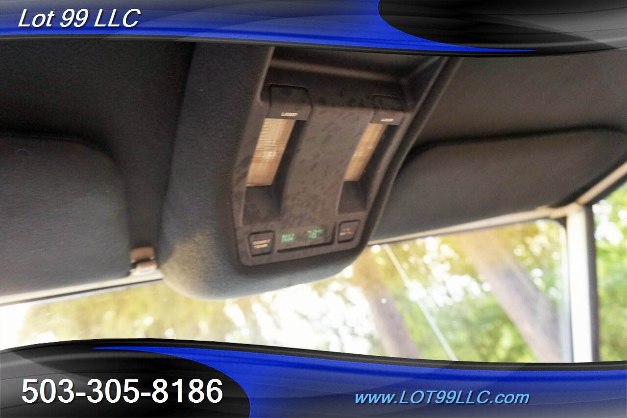 1990 Jeep Wagoneer Grand 4X4 6.5L Diesel Swap Auto Tan Leather BFG - Photo 25 - Milwaukie, OR 97267