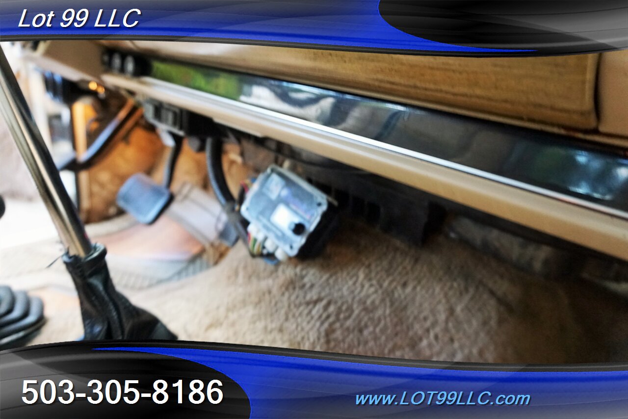 1990 Jeep Wagoneer Grand 4X4 6.5L Diesel Swap Auto Tan Leather BFG - Photo 37 - Milwaukie, OR 97267