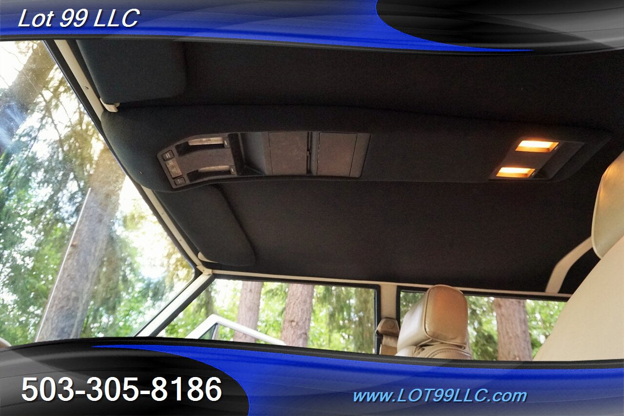 1990 Jeep Wagoneer Grand 4X4 6.5L Diesel Swap Auto Tan Leather BFG - Photo 26 - Milwaukie, OR 97267