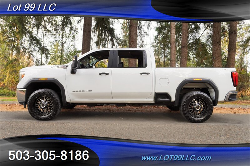 2020 GMC Sierra 3500 4X4 Crew Cab 6.6L Duramax Short Bed 1 OWNER  