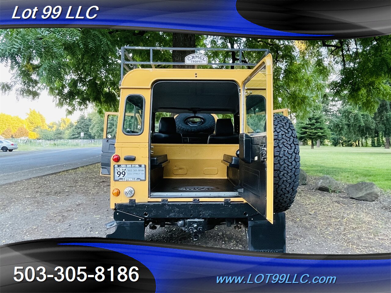 1997 Land Rover Defender 90 RHD CAMEL TROPHY 4x4   - Photo 18 - Milwaukie, OR 97267