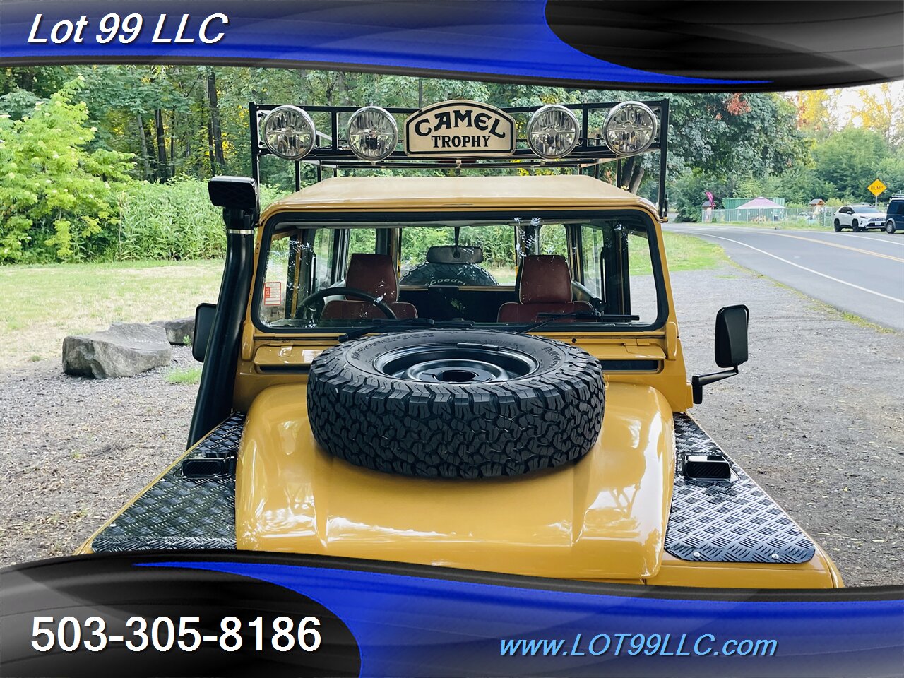 1997 Land Rover Defender 90 RHD CAMEL TROPHY 4x4 TDI DIESEL 5 Speed   - Photo 9 - Milwaukie, OR 97267