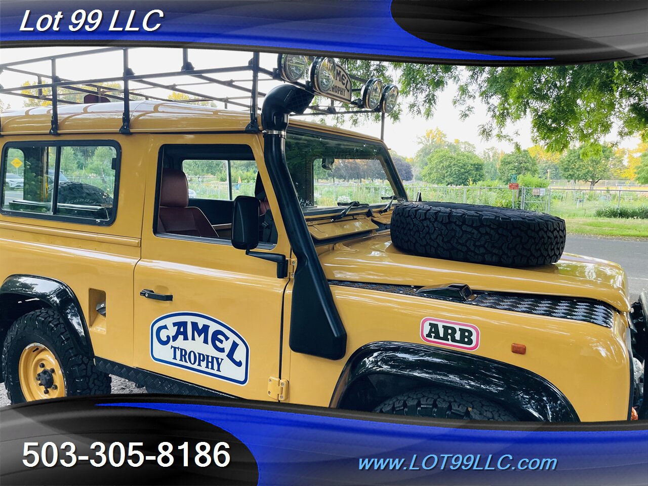 1997 Land Rover Defender 90 RHD CAMEL TROPHY 4x4 TDI DIESEL 5 Speed   - Photo 22 - Milwaukie, OR 97267