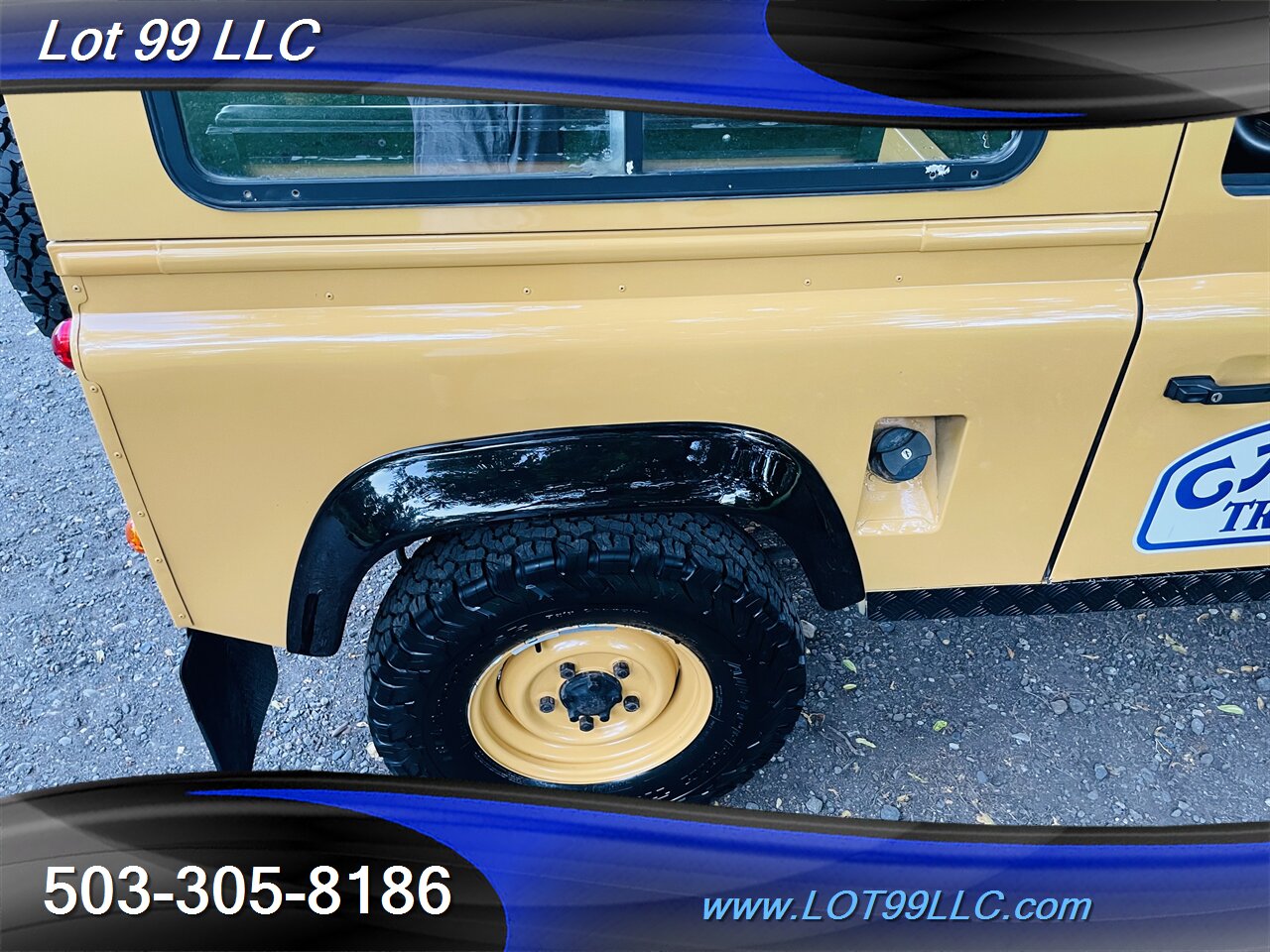 1997 Land Rover Defender 90 RHD CAMEL TROPHY 4x4 TDI DIESEL 5 Speed   - Photo 72 - Milwaukie, OR 97267