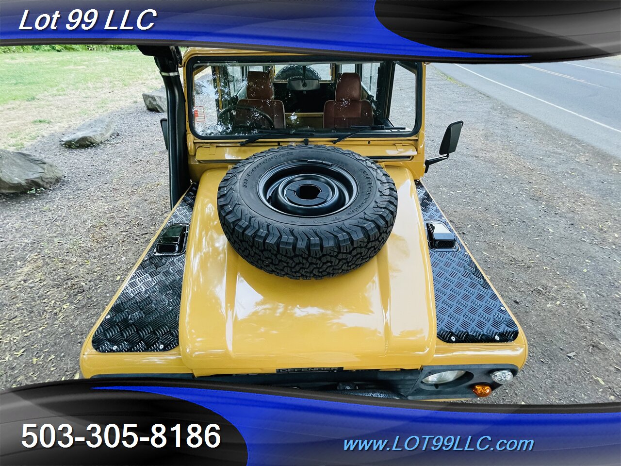 1997 Land Rover Defender 90 RHD CAMEL TROPHY 4x4 TDI DIESEL 5 Speed   - Photo 29 - Milwaukie, OR 97267