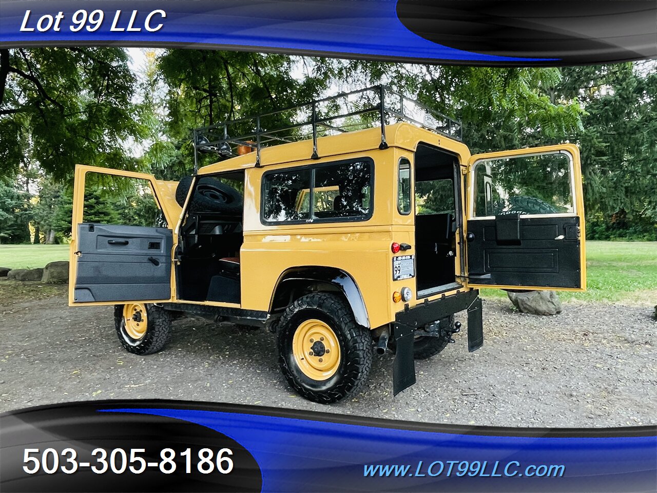 1997 Land Rover Defender 90 RHD CAMEL TROPHY 4x4 TDI DIESEL 5 Speed   - Photo 49 - Milwaukie, OR 97267