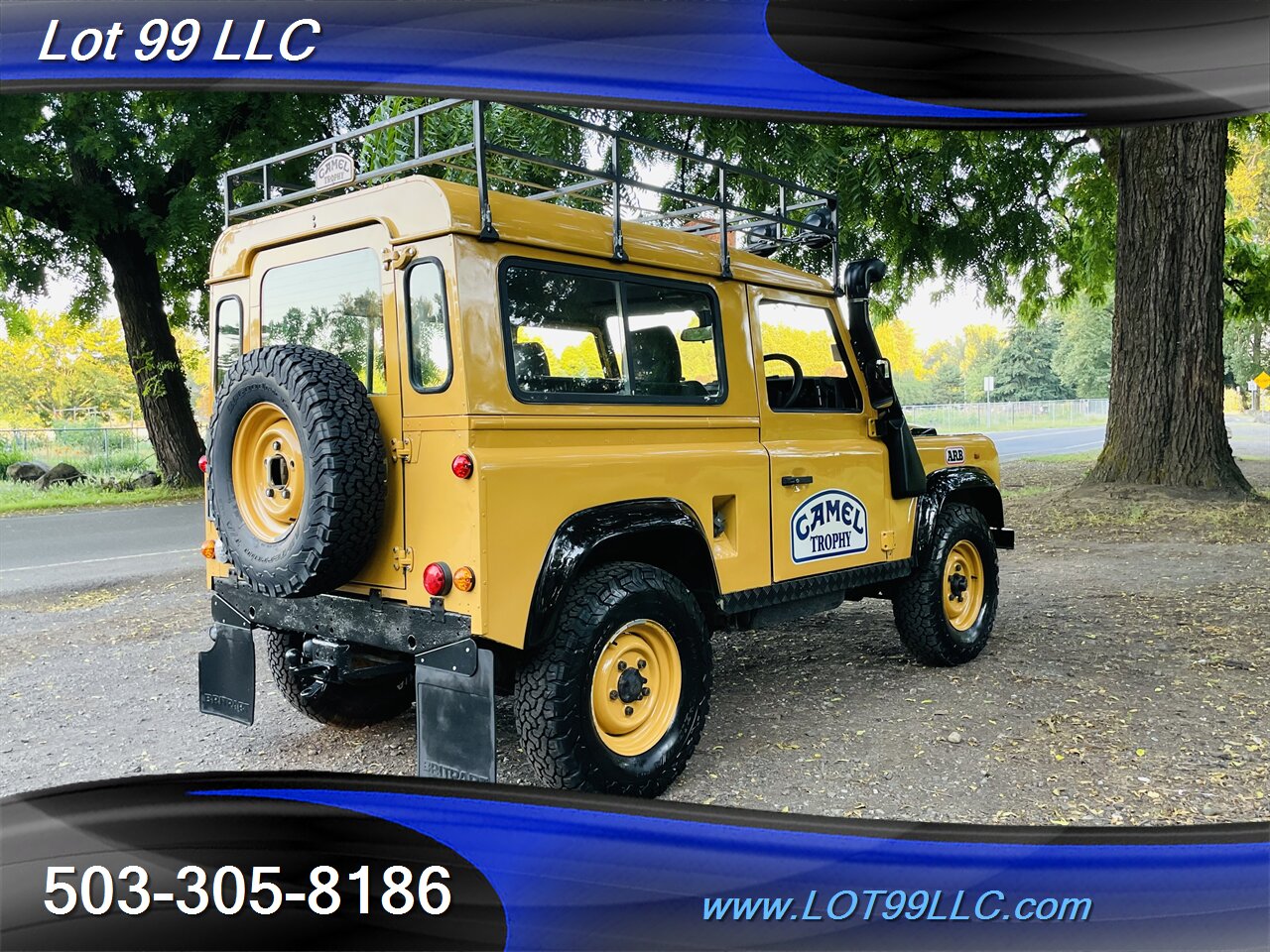 1997 Land Rover Defender 90 RHD CAMEL TROPHY 4x4 TDI DIESEL 5 Speed   - Photo 6 - Milwaukie, OR 97267