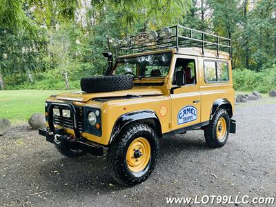 1997 Land Rover Defender 90 RHD CAMEL TROPHY 4x4  