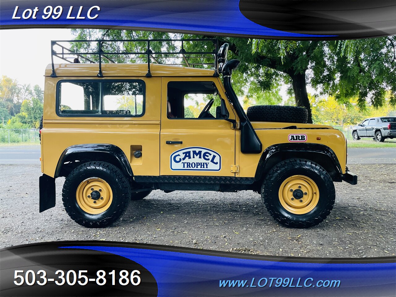 1997 Land Rover Defender 90 RHD CAMEL TROPHY 4x4 TDI DIESEL 5 Speed   - Photo 5 - Milwaukie, OR 97267