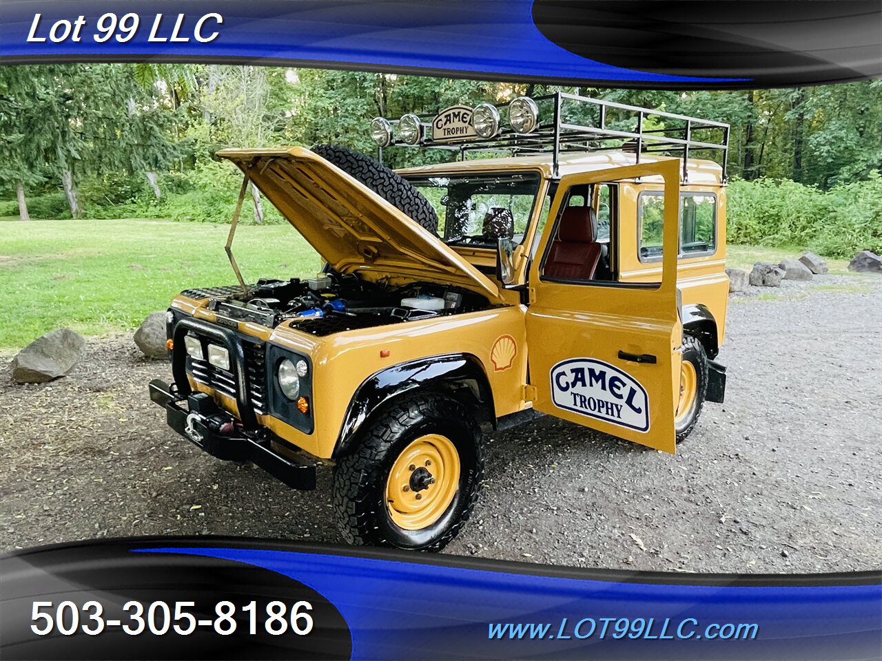 1997 Land Rover Defender 90 RHD CAMEL TROPHY 4x4 TDI DIESEL 5 Speed   - Photo 51 - Milwaukie, OR 97267