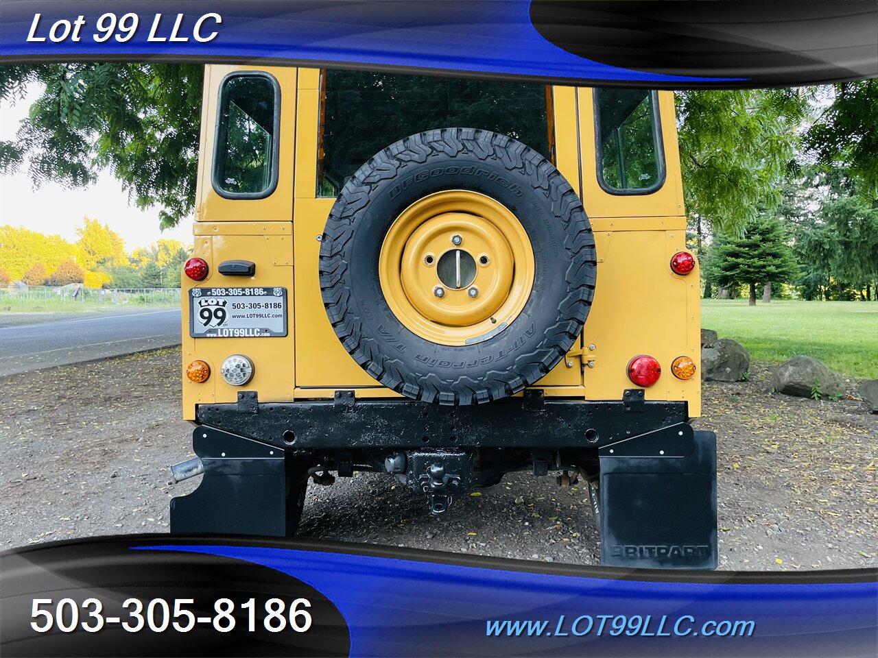 1997 Land Rover Defender 90 RHD CAMEL TROPHY 4x4 TDI DIESEL 5 Speed   - Photo 62 - Milwaukie, OR 97267