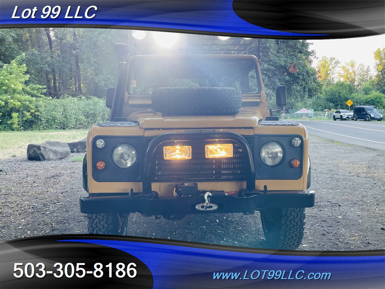 1997 Land Rover Defender 90 RHD CAMEL TROPHY 4x4   - Photo 28 - Milwaukie, OR 97267