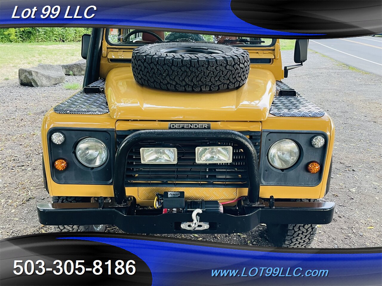 1997 Land Rover Defender 90 RHD CAMEL TROPHY 4x4 TDI DIESEL 5 Speed   - Photo 26 - Milwaukie, OR 97267