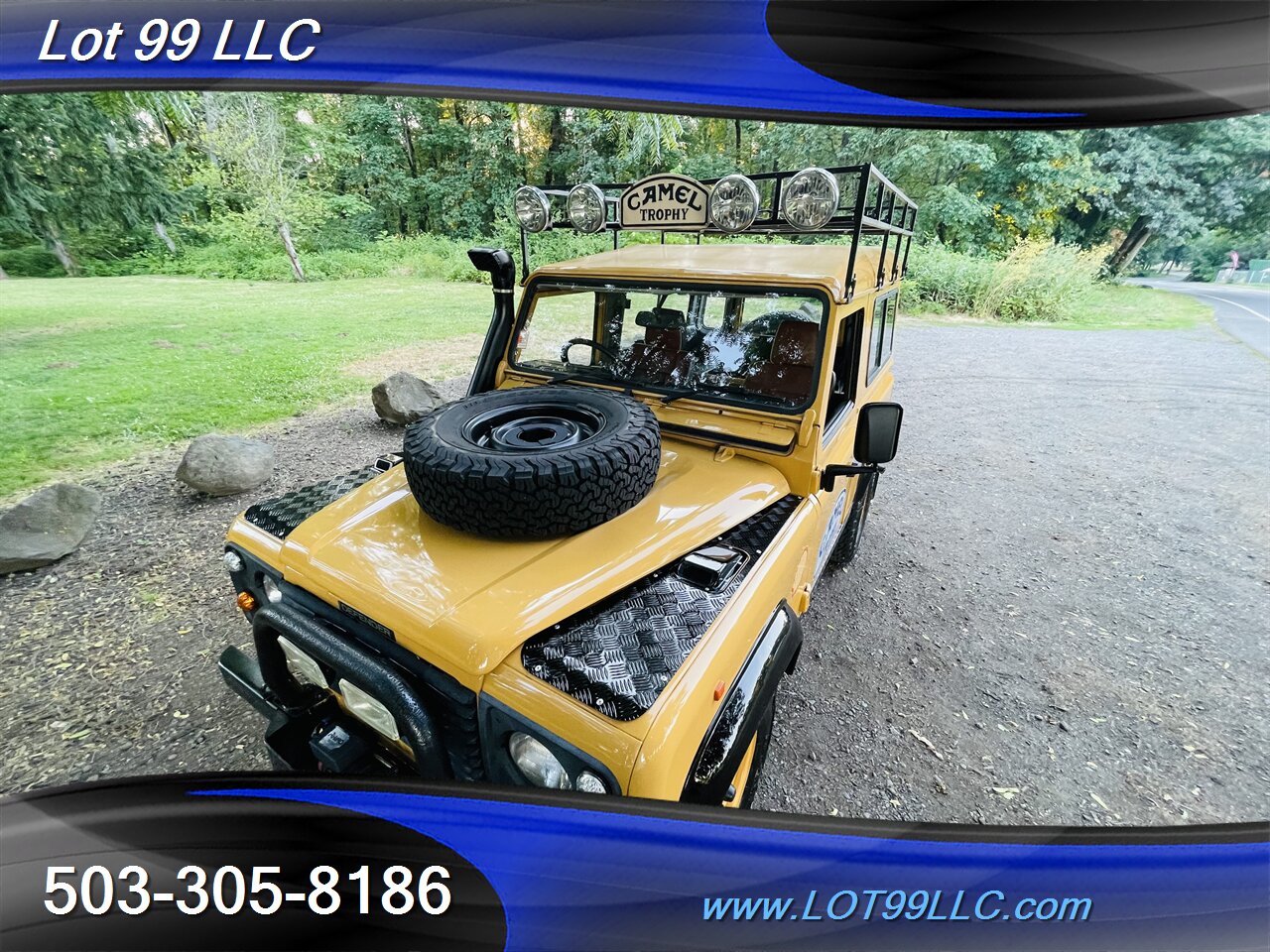 1997 Land Rover Defender 90 RHD CAMEL TROPHY 4x4 TDI DIESEL 5 Speed   - Photo 11 - Milwaukie, OR 97267