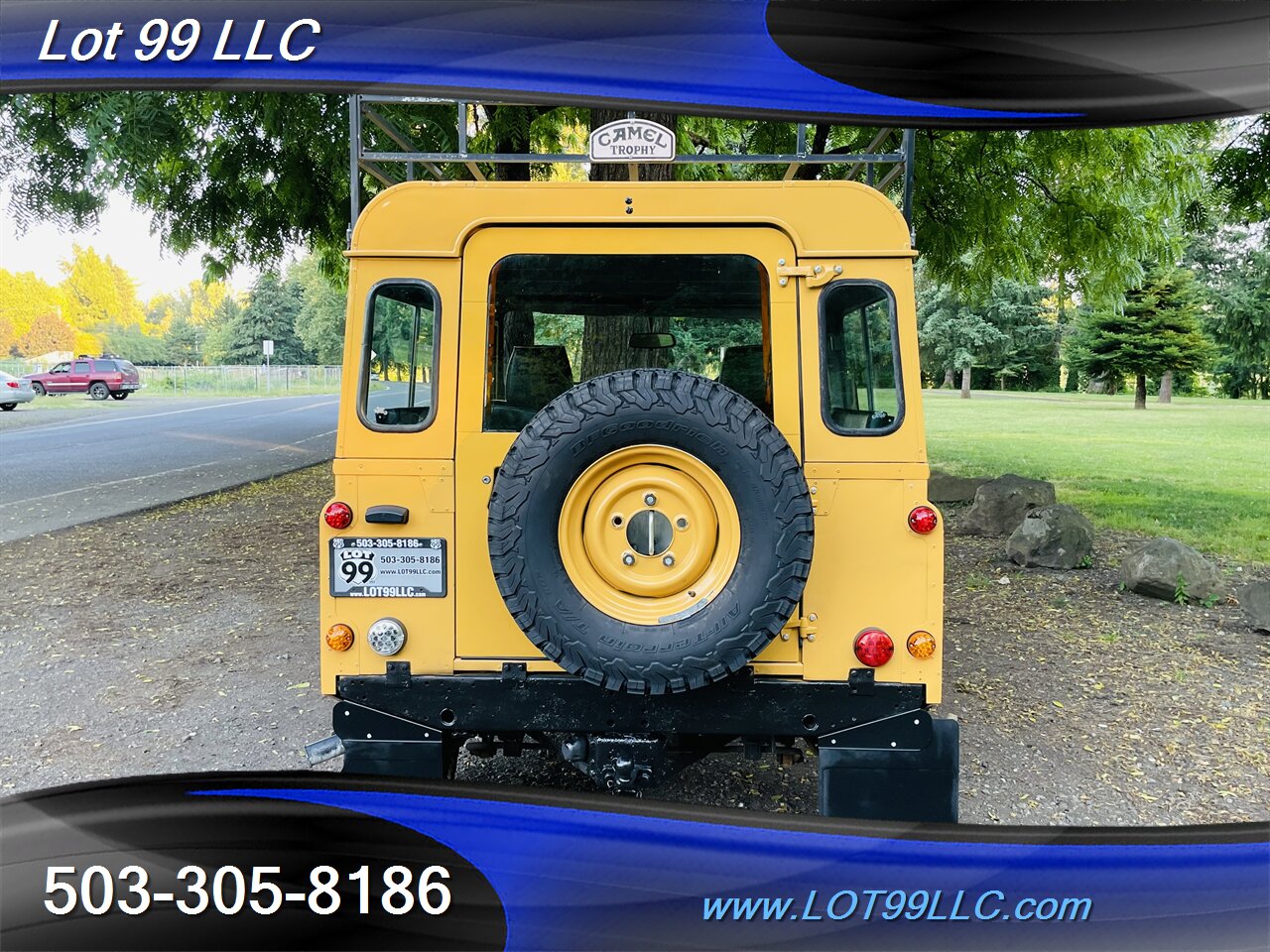 1997 Land Rover Defender 90 RHD CAMEL TROPHY 4x4 TDI DIESEL 5 Speed   - Photo 7 - Milwaukie, OR 97267