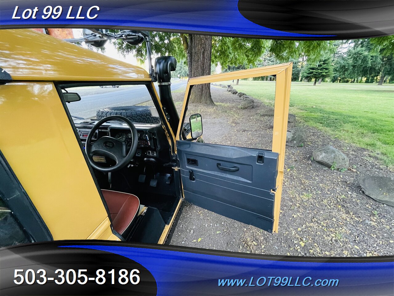 1997 Land Rover Defender 90 RHD CAMEL TROPHY 4x4 TDI DIESEL 5 Speed   - Photo 39 - Milwaukie, OR 97267