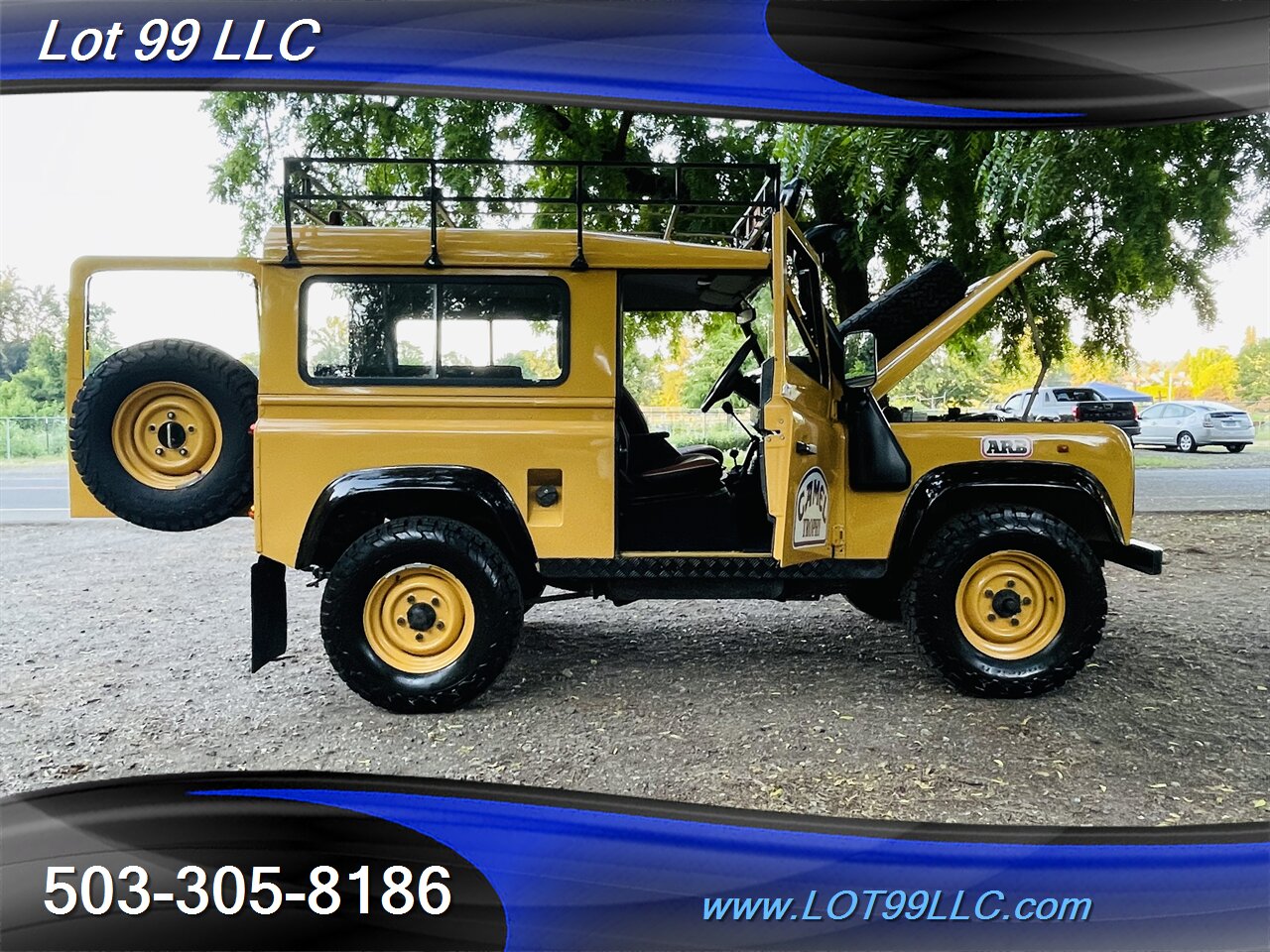 1997 Land Rover Defender 90 RHD CAMEL TROPHY 4x4 TDI DIESEL 5 Speed   - Photo 19 - Milwaukie, OR 97267