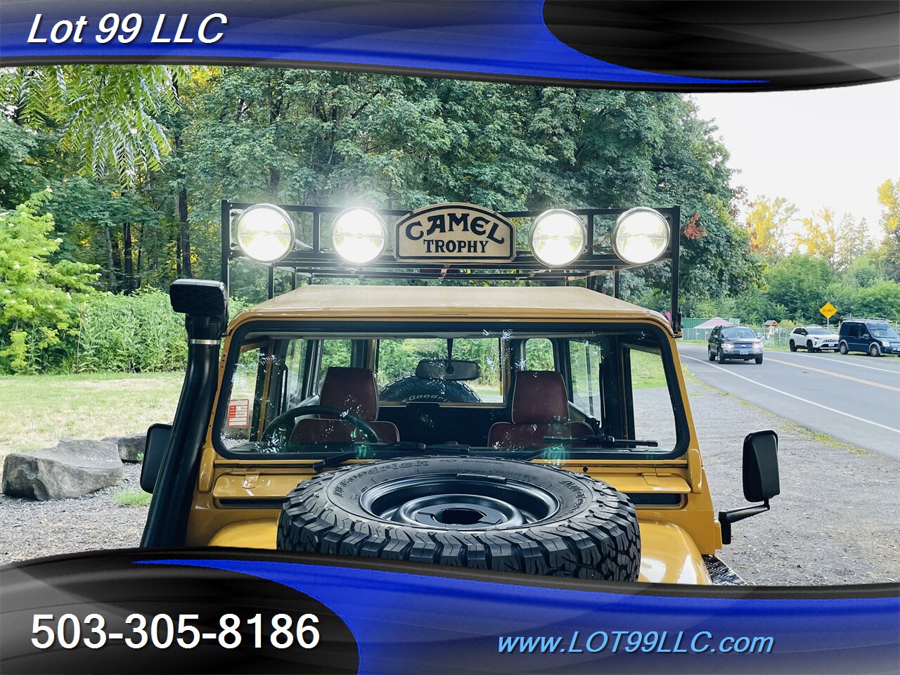 1997 Land Rover Defender 90 RHD CAMEL TROPHY 4x4 TDI DIESEL 5 Speed   - Photo 27 - Milwaukie, OR 97267