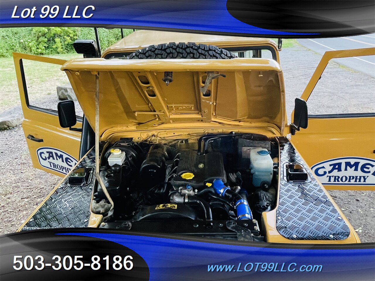 1997 Land Rover Defender 90 RHD CAMEL TROPHY 4x4 TDI DIESEL 5 Speed   - Photo 56 - Milwaukie, OR 97267