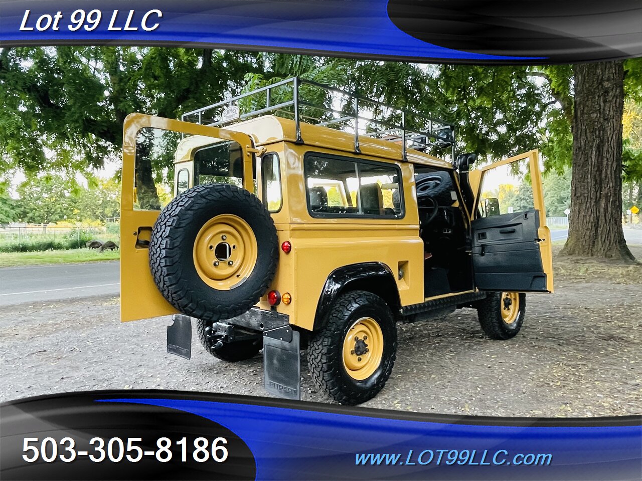 1997 Land Rover Defender 90 RHD CAMEL TROPHY 4x4 TDI DIESEL 5 Speed   - Photo 50 - Milwaukie, OR 97267