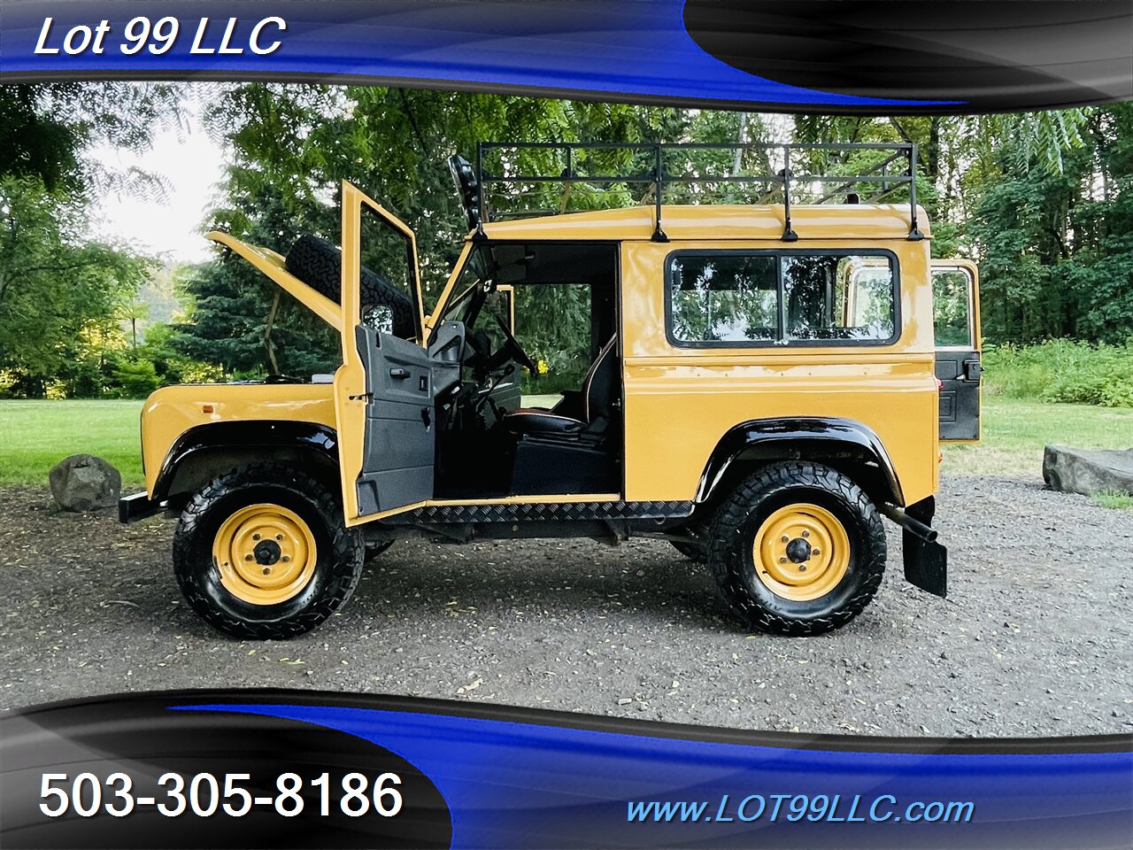 1997 Land Rover Defender 90 RHD CAMEL TROPHY 4x4 TDI DIESEL 5 Speed   - Photo 17 - Milwaukie, OR 97267