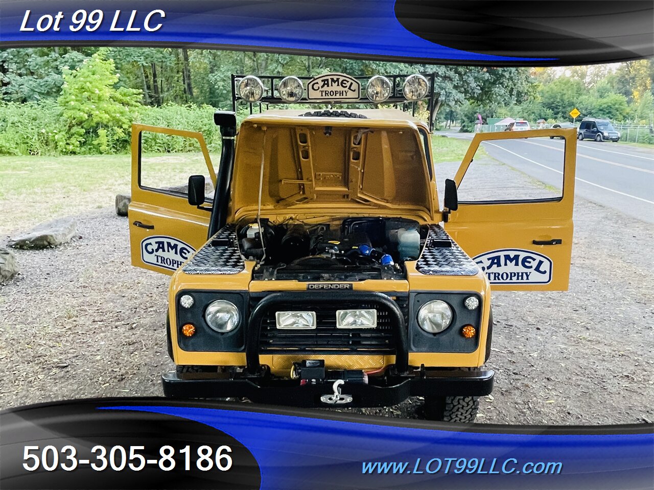 1997 Land Rover Defender 90 RHD CAMEL TROPHY 4x4 TDI DIESEL 5 Speed   - Photo 21 - Milwaukie, OR 97267