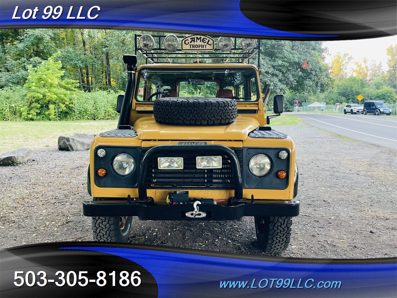 1997 Land Rover Defender 90 RHD CAMEL TROPHY 4x4   - Photo 3 - Milwaukie, OR 97267