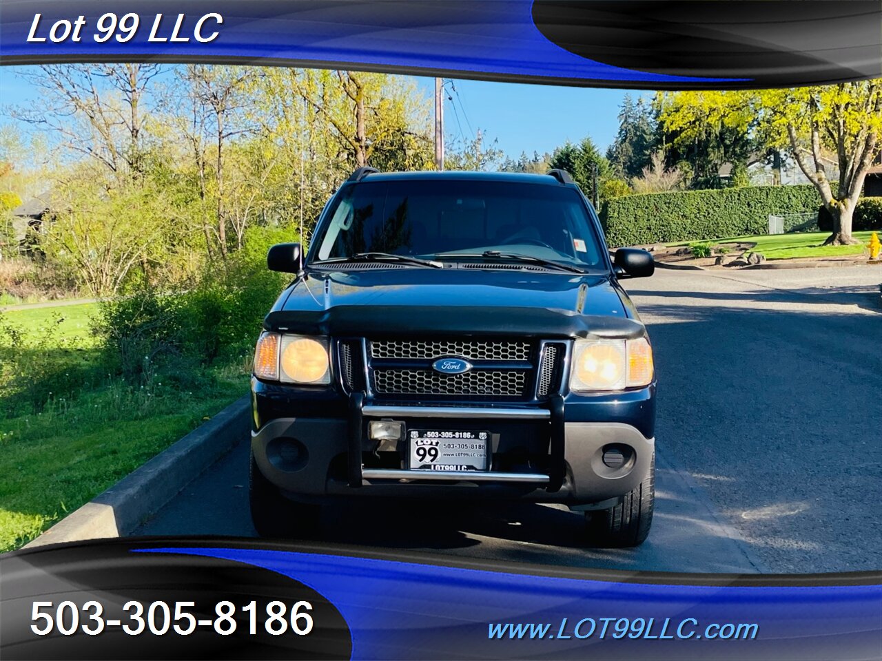 2003 Ford Explorer Sport Trac XLS 4x4  1-OWNER 117k  NEW TIRES  Canopy   - Photo 3 - Milwaukie, OR 97267