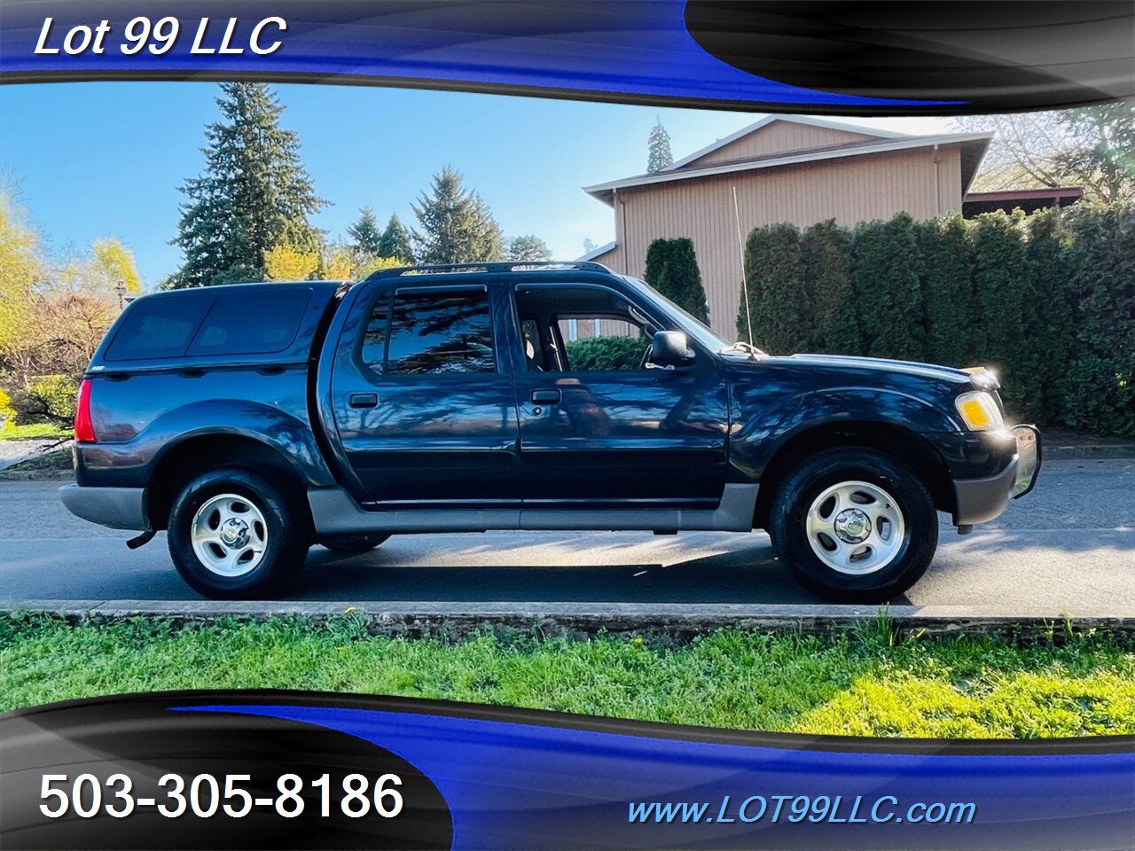 2003 Ford Explorer Sport Trac XLS 4x4  1-OWNER 117k  NEW TIRES  Canopy   - Photo 5 - Milwaukie, OR 97267