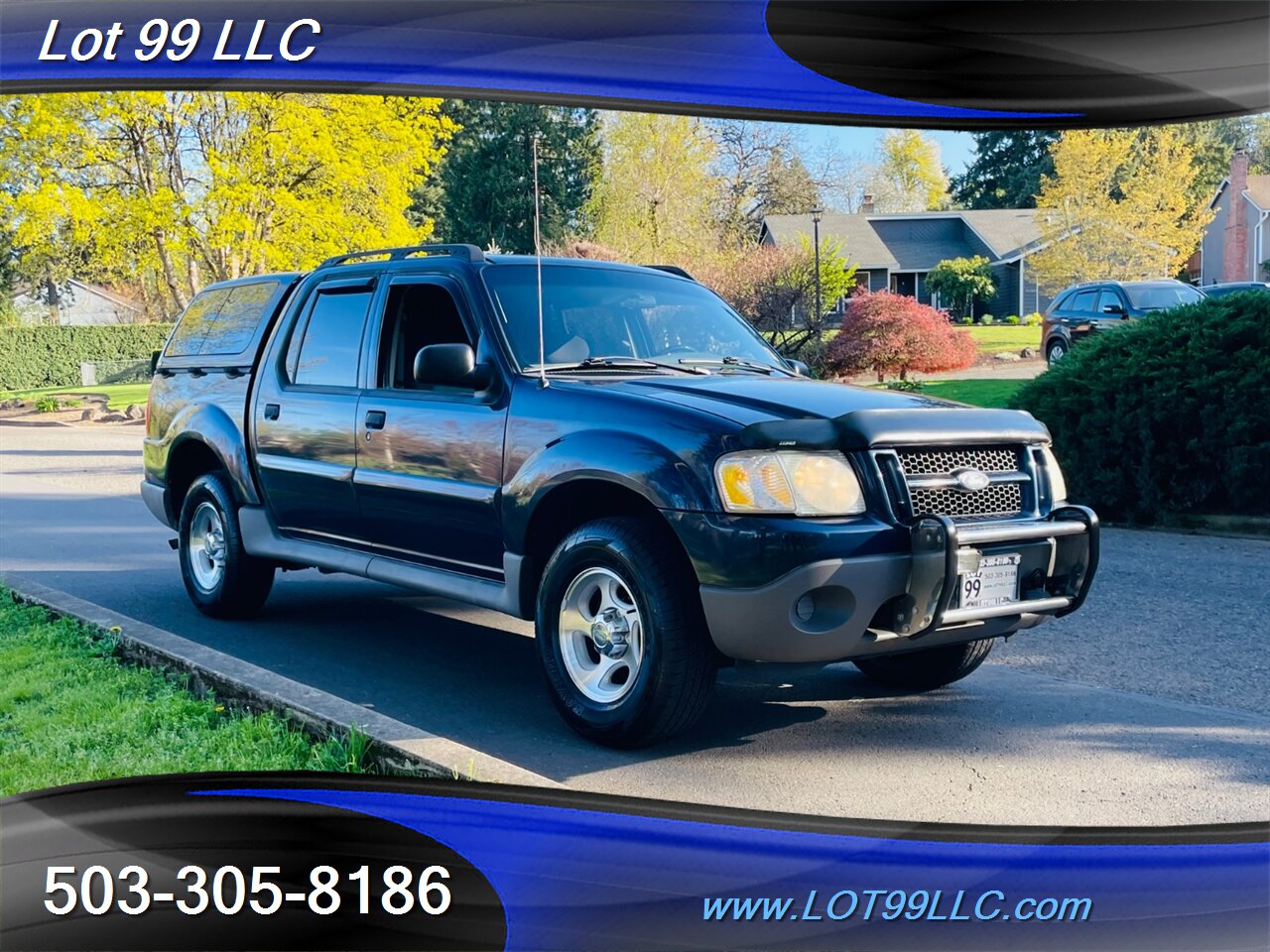 2003 Ford Explorer Sport Trac XLS 4x4  1-OWNER 117k  NEW TIRES  Canopy   - Photo 6 - Milwaukie, OR 97267