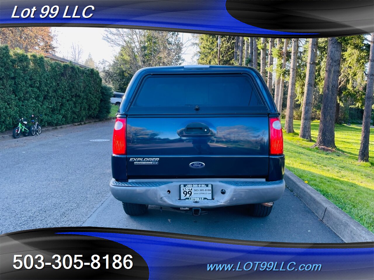 2003 Ford Explorer Sport Trac XLS 4x4  1-OWNER 117k  NEW TIRES  Canopy   - Photo 9 - Milwaukie, OR 97267