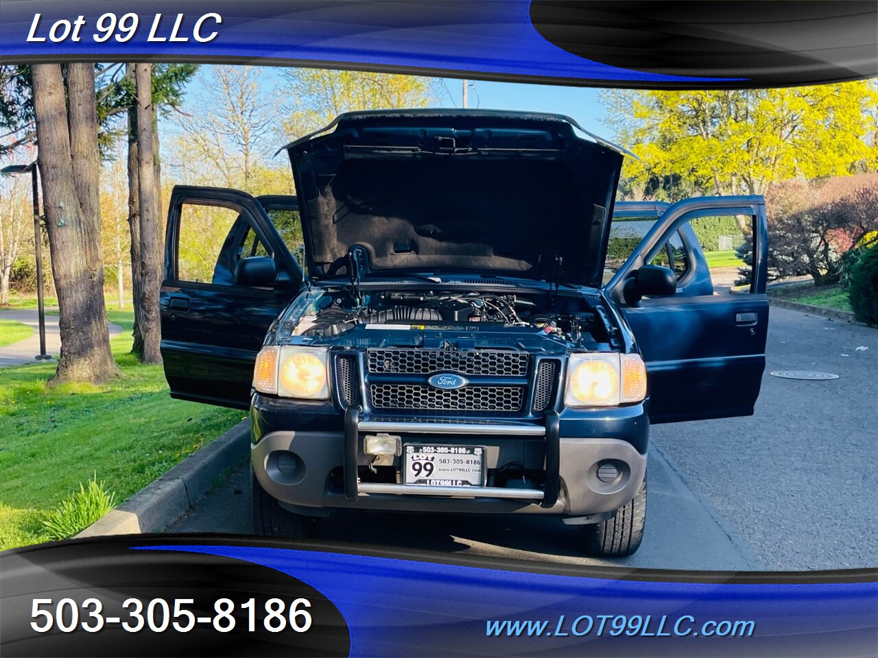 2003 Ford Explorer Sport Trac XLS 4x4  1-OWNER 117k  NEW TIRES  Canopy   - Photo 40 - Milwaukie, OR 97267
