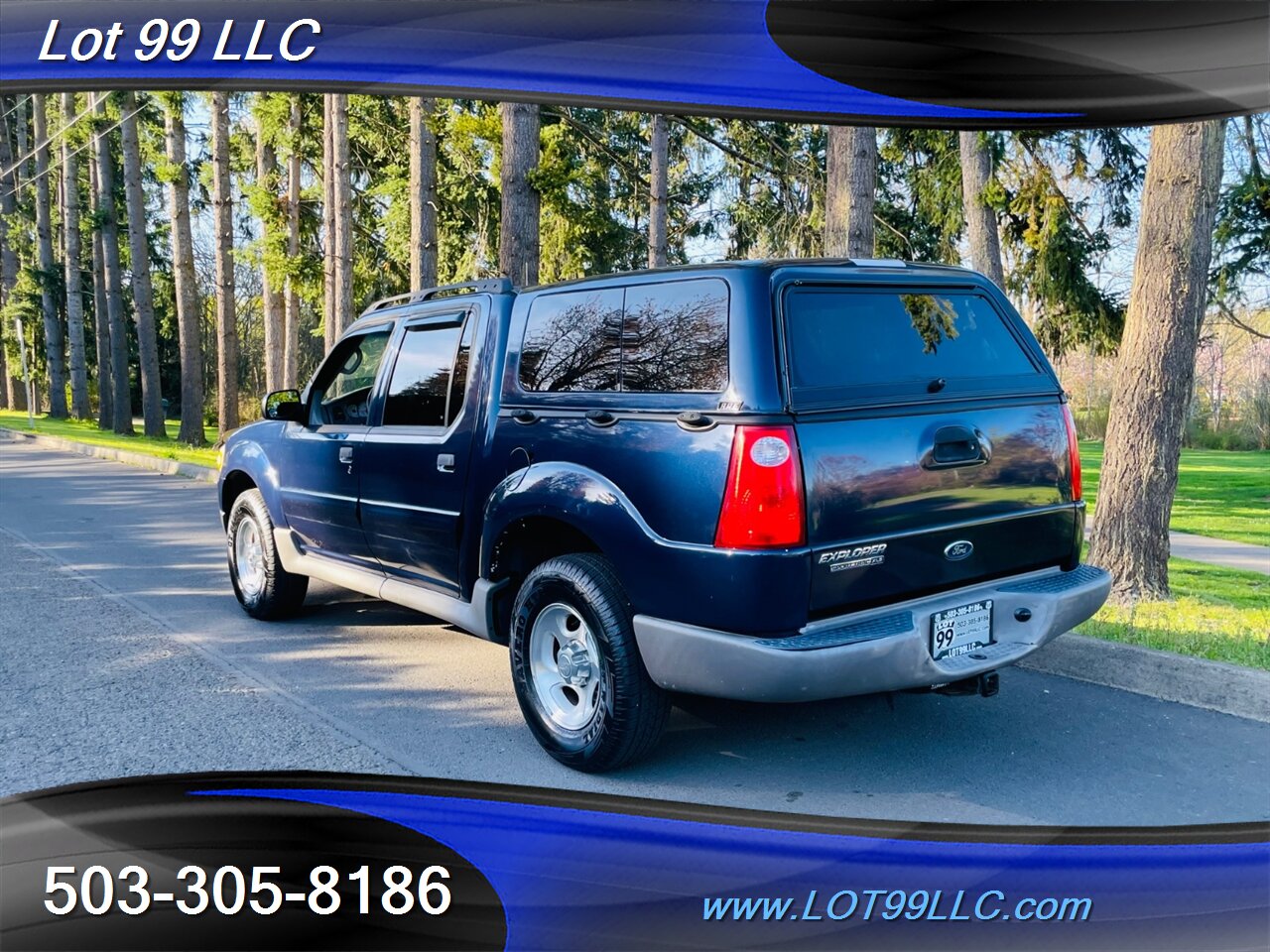 2003 Ford Explorer Sport Trac XLS 4x4  1-OWNER 117k  NEW TIRES  Canopy   - Photo 8 - Milwaukie, OR 97267