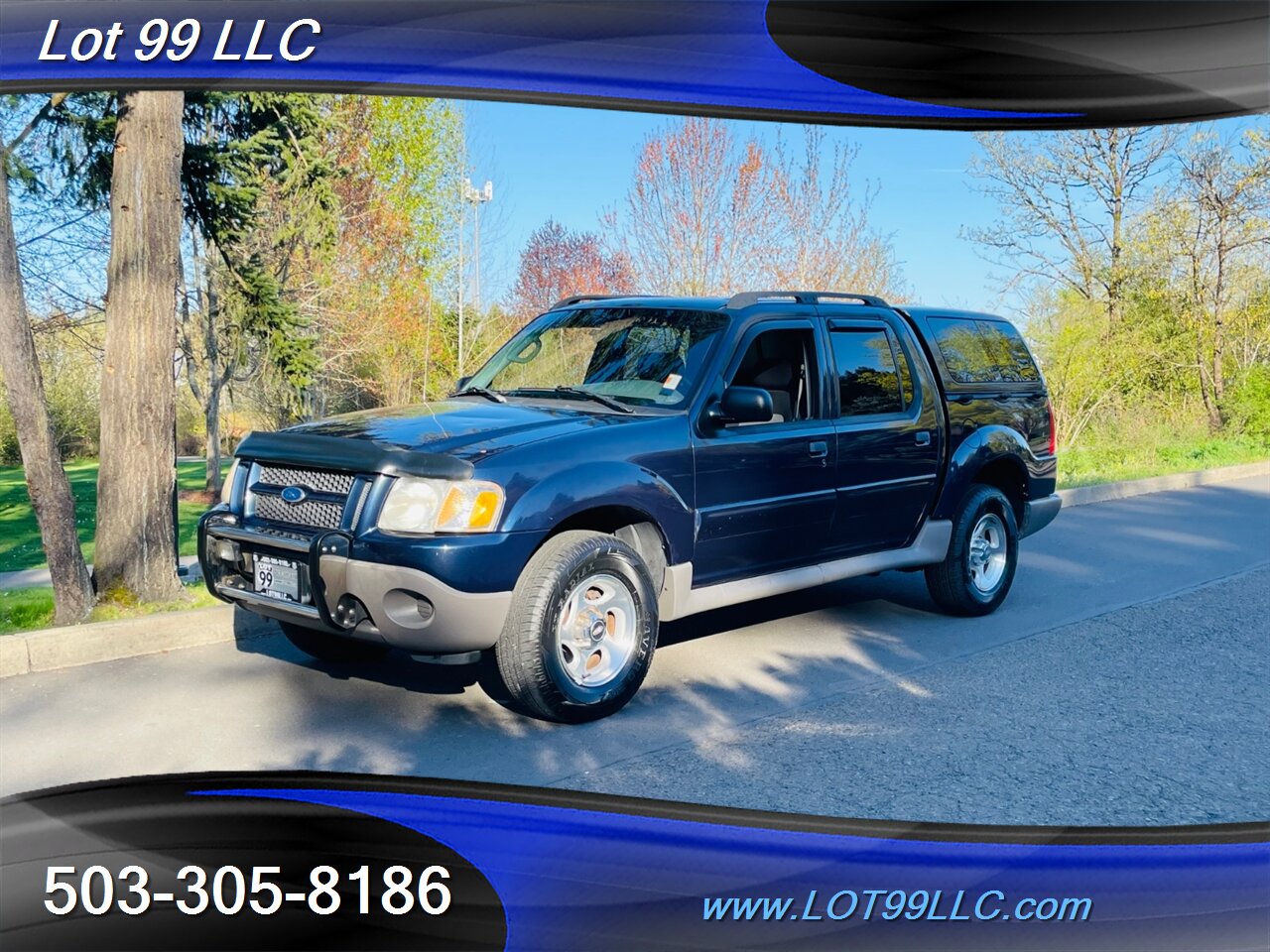 2003 Ford Explorer Sport Trac XLS 4x4  1-OWNER 117k  NEW TIRES  Canopy   - Photo 2 - Milwaukie, OR 97267