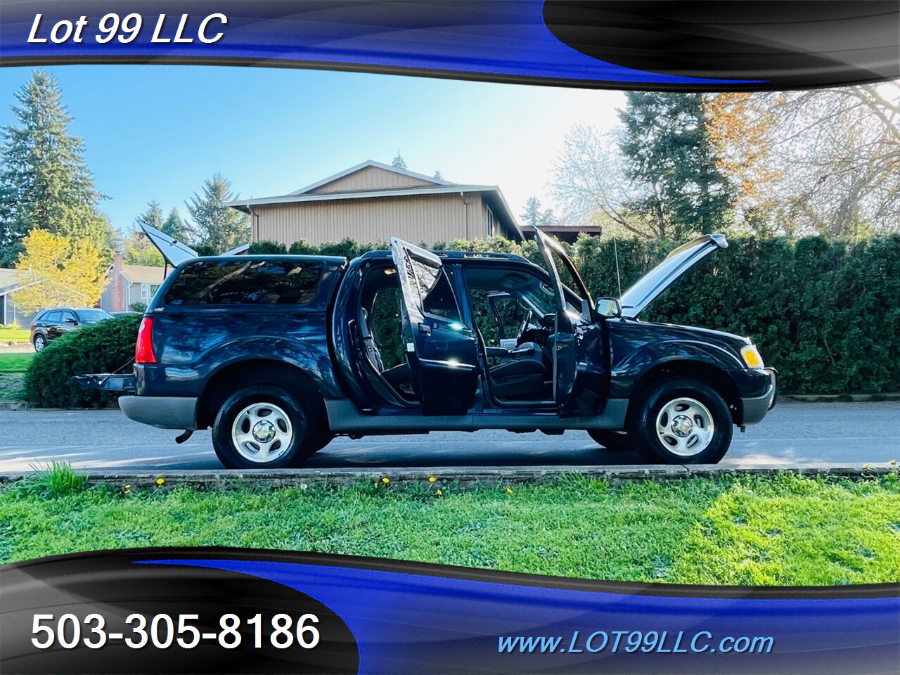 2003 Ford Explorer Sport Trac XLS 4x4  1-OWNER 117k  NEW TIRES  Canopy   - Photo 46 - Milwaukie, OR 97267