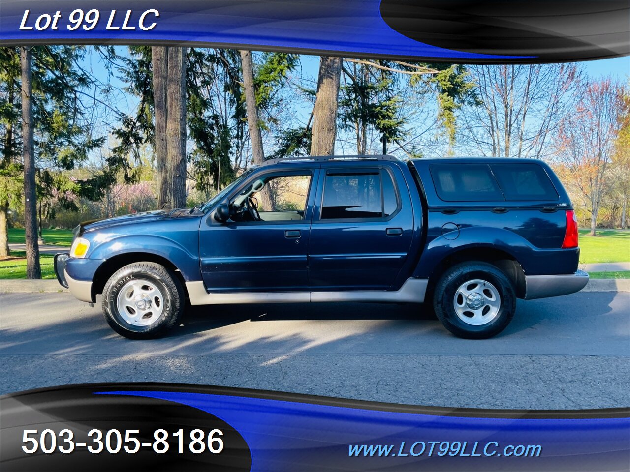 2003 Ford Explorer Sport Trac XLS 4x4  1-OWNER 117k  NEW TIRES  Canopy   - Photo 1 - Milwaukie, OR 97267