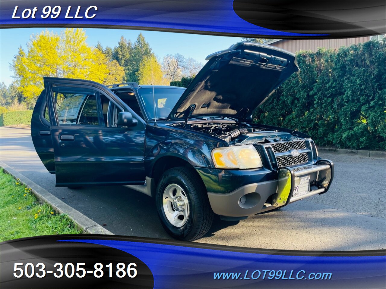 2003 Ford Explorer Sport Trac XLS 4x4  1-OWNER 117k  NEW TIRES  Canopy   - Photo 42 - Milwaukie, OR 97267