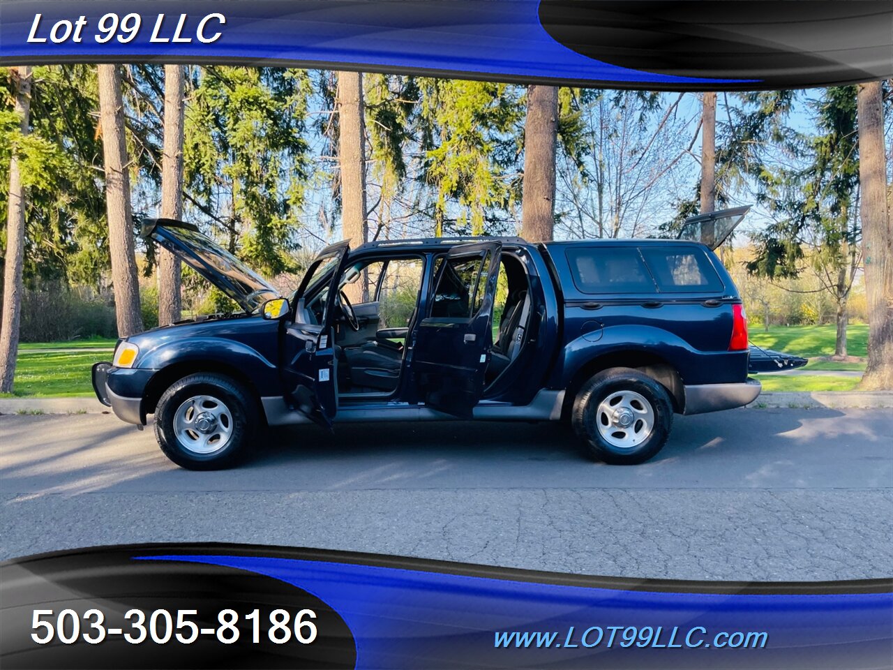 2003 Ford Explorer Sport Trac XLS 4x4  1-OWNER 117k  NEW TIRES  Canopy   - Photo 37 - Milwaukie, OR 97267