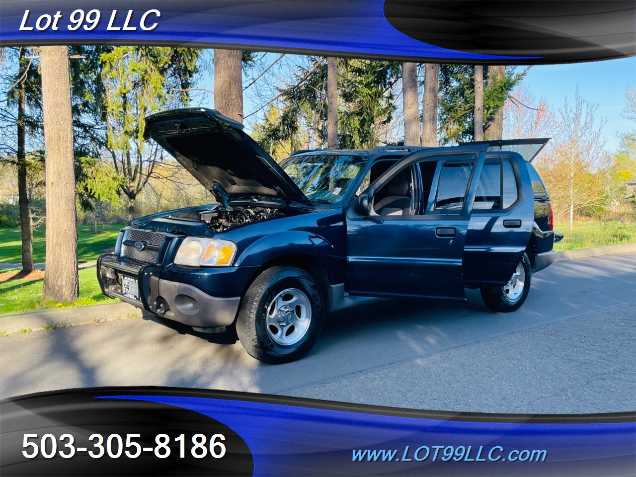 2003 Ford Explorer Sport Trac XLS 4x4  1-OWNER 117k  NEW TIRES  Canopy   - Photo 41 - Milwaukie, OR 97267