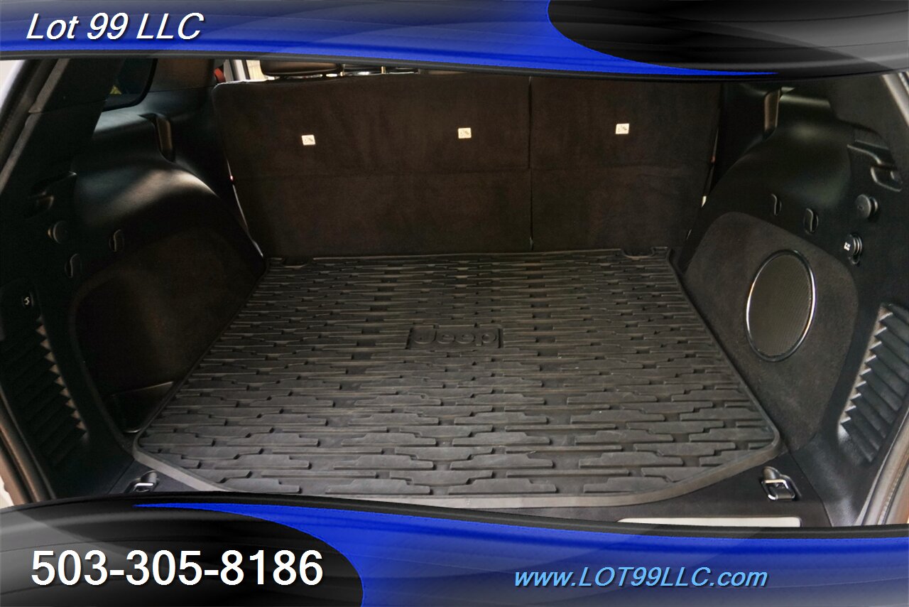 2021 Jeep Grand Cherokee Trackhawk AWD 46K GPS Pano LOWERED Exhaust 20S   - Photo 33 - Milwaukie, OR 97267