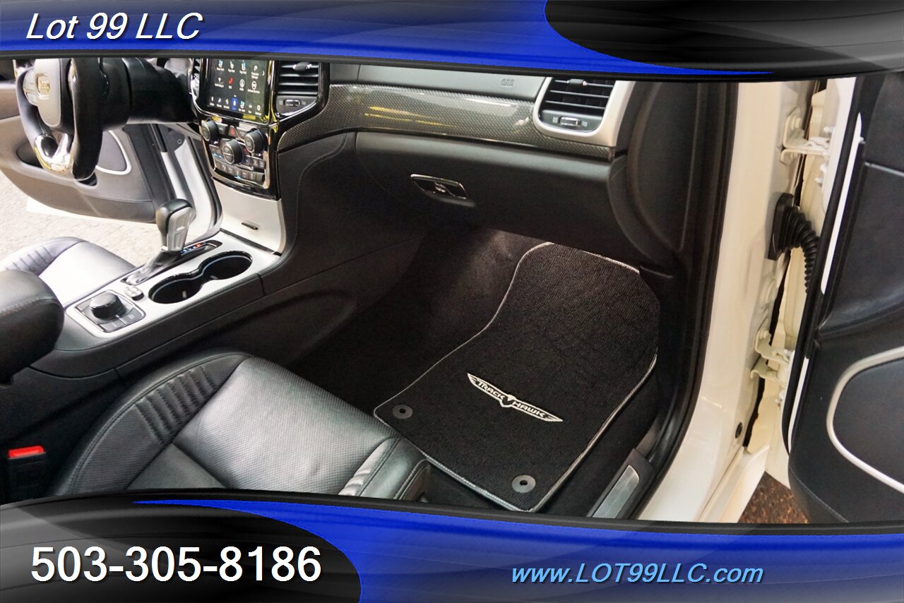 2021 Jeep Grand Cherokee Trackhawk AWD 46K GPS Pano LOWERED Exhaust 20S   - Photo 35 - Milwaukie, OR 97267