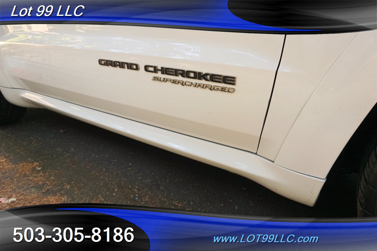 2021 Jeep Grand Cherokee Trackhawk AWD 46K GPS Pano LOWERED Exhaust 20S   - Photo 37 - Milwaukie, OR 97267