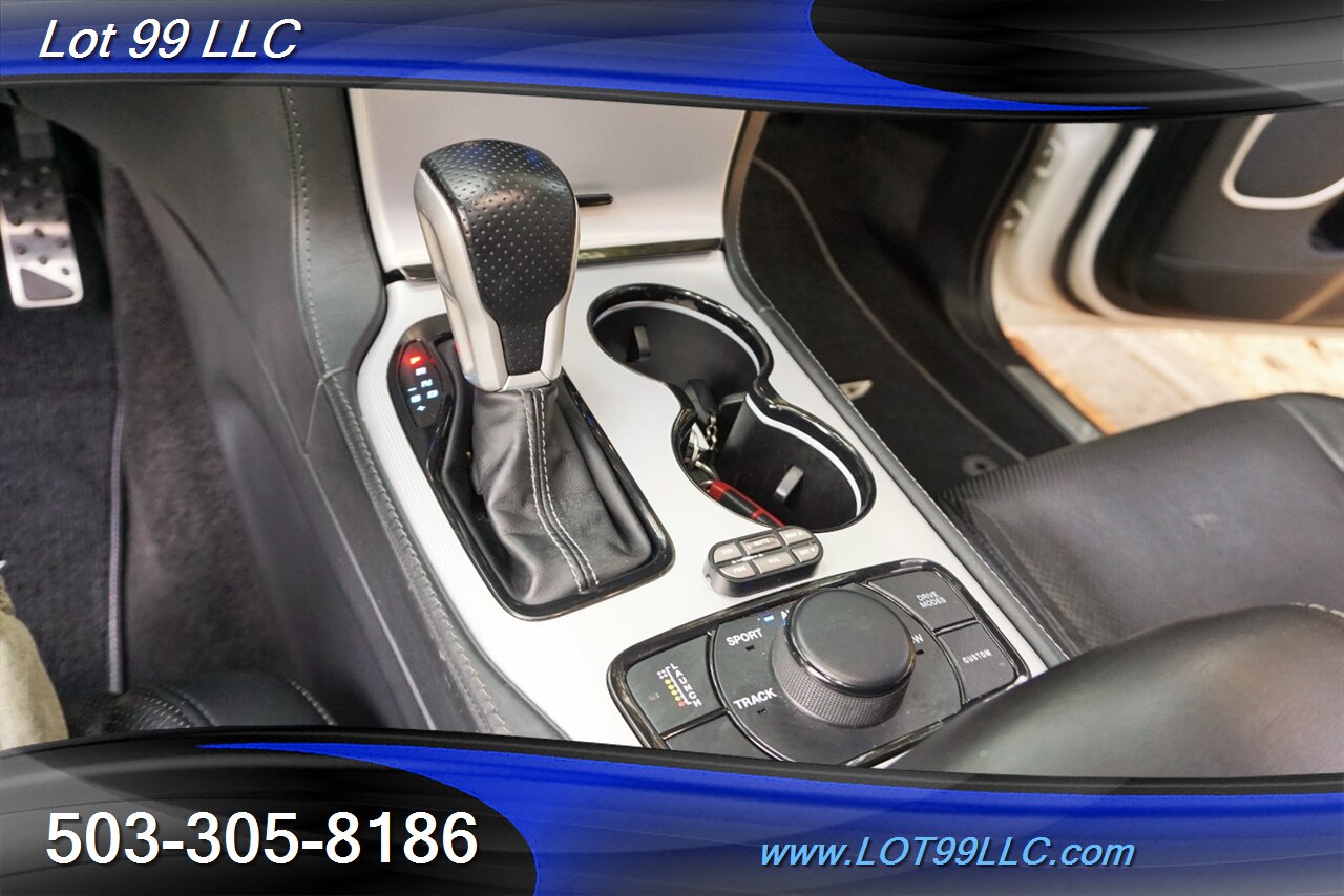 2021 Jeep Grand Cherokee Trackhawk AWD 46K GPS Pano LOWERED Exhaust 20S   - Photo 26 - Milwaukie, OR 97267