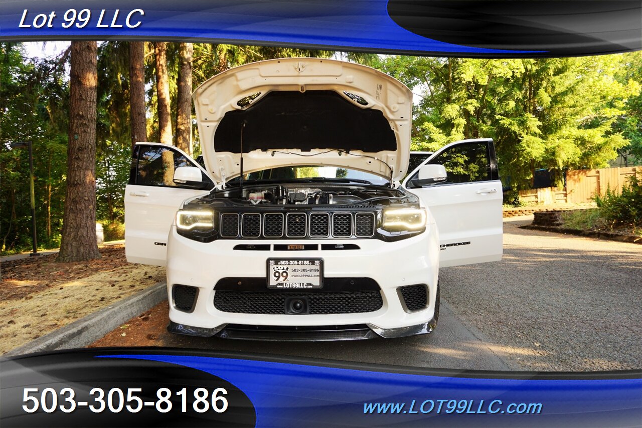 2021 Jeep Grand Cherokee Trackhawk AWD 46K GPS Pano LOWERED Exhaust 20S   - Photo 30 - Milwaukie, OR 97267
